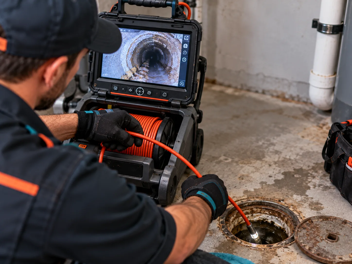 Clogged Drain Service company in Rye, TX